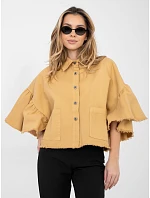 IT KR bunda FL9998.85 camel IT KR bunda FL9998.85 camel