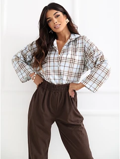 Košile IT KS 16567.01 světle modrá