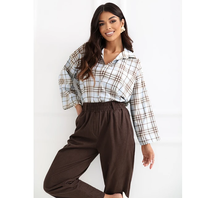 Košile IT KS 16567.01 světle modrá Košile IT KS 16567.01 světle modrá