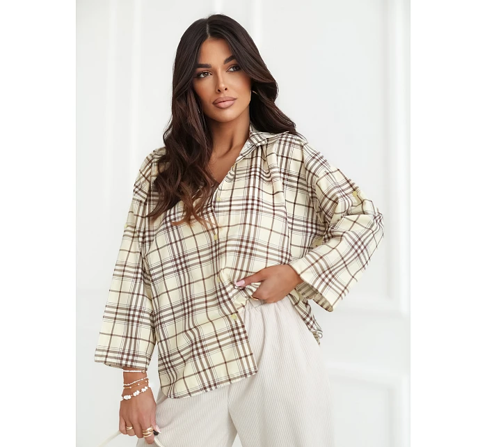 Košeľa IT KS 16567.01 svetlo žltá Košeľa IT KS 16567.01 svetlo žltá