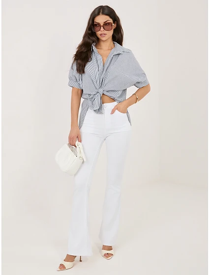 IT košeľa KS 18989.17 bielo-sivá IT košeľa KS 18989.17 bielo-sivá