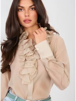 Košeľa IT KS 22310.16P béžová Košeľa IT KS 22310.16P béžová