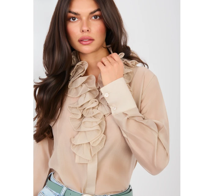 Košeľa IT KS 22310.16P béžová Košeľa IT KS 22310.16P béžová