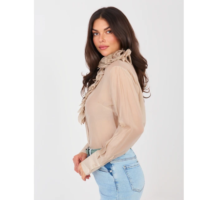 Košeľa IT KS 22310.16P béžová Košeľa IT KS 22310.16P béžová