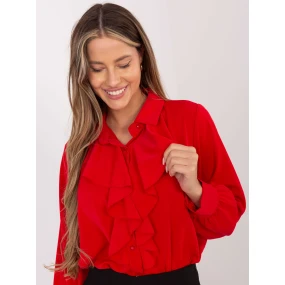 Koszula IT KS model 21786412 czerwony - FPrice Koszula IT KS model 21786412 czerwony - FPrice