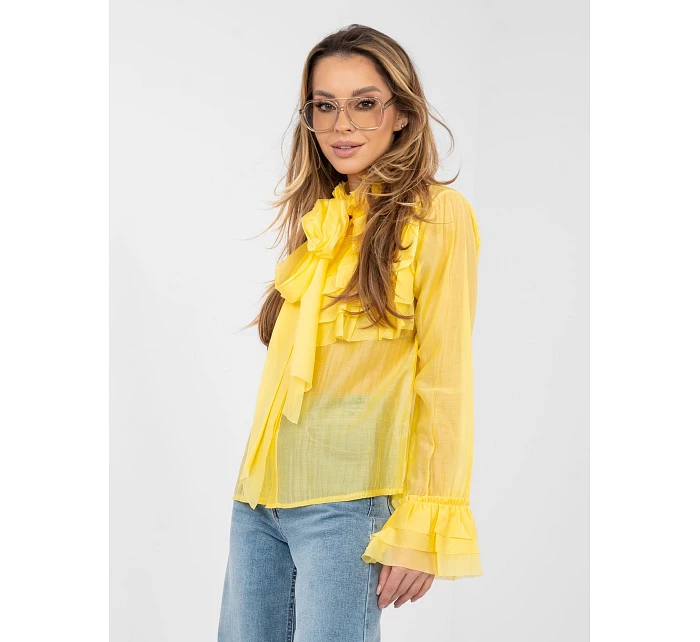 Koszula IT KS model 21923809 żółty - FPrice Koszula IT KS model 21923809 żółty - FPrice