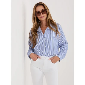 Koszula IT KS model 22089520 ciemny niebieski - FPrice Koszula IT KS model 22089520 ciemny niebieski - FPrice