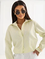 Košeľa IT KS 92761.94 svetložltá