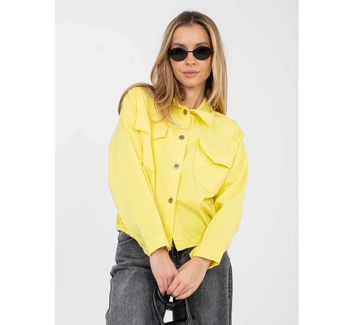 IT KS košeľa FL9273.29 žltá IT KS košeľa FL9273.29 žltá