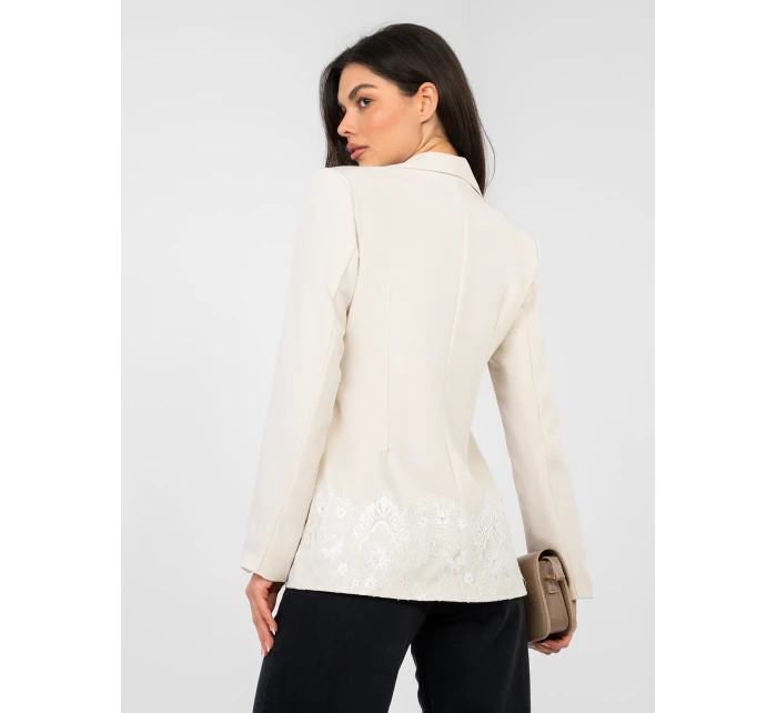 Blejzr IT MA 60128.01 světle béžový Blejzr IT MA 60128.01 světle béžový