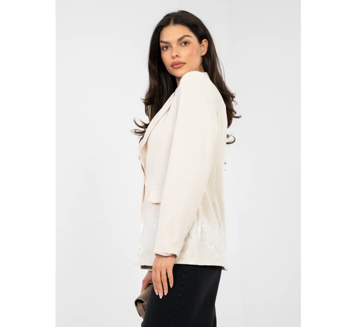 Blejzr IT MA 60128.01 světle béžový Blejzr IT MA 60128.01 světle béžový