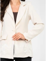 Blejzr IT MA 60128.01 světle béžový Blejzr IT MA 60128.01 světle béžový