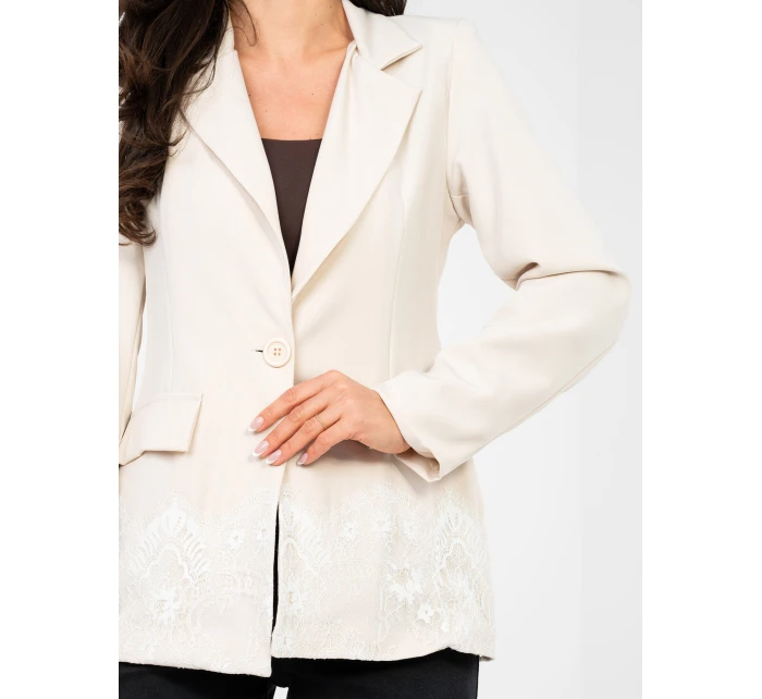 Blejzr IT MA 60128.01 světle béžový Blejzr IT MA 60128.01 světle béžový