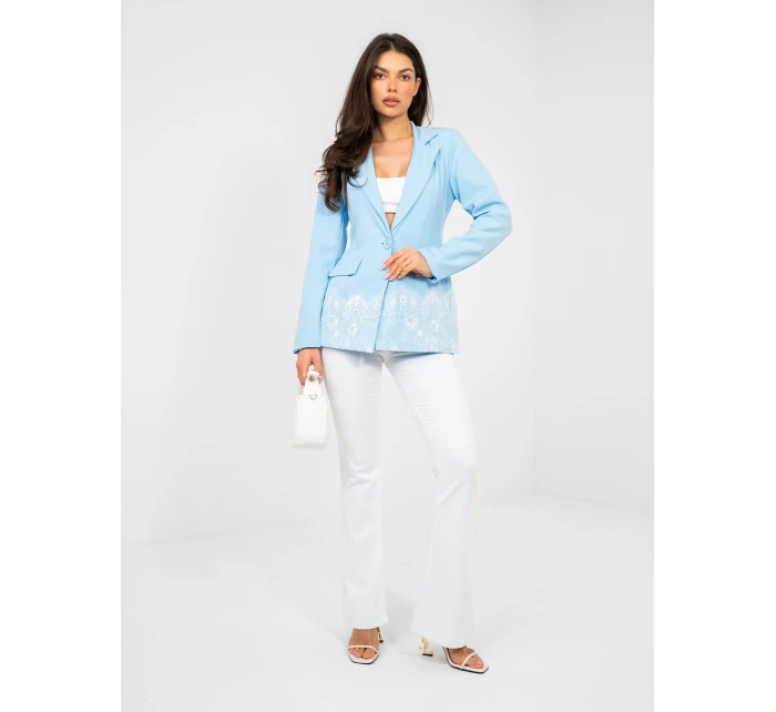 Bunda IT MA 60128.01 světle modrá Bunda IT MA 60128.01 světle modrá