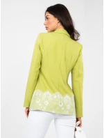 IT sako MA 60128.07 limetkově zelené