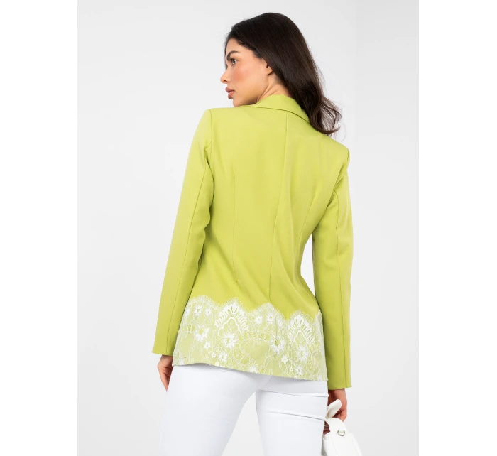 IT sako MA 60128.07 limetkově zelené IT sako MA 60128.07 limetkově zelené