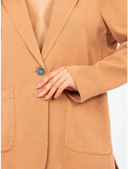 Blejzr IT MA FL7703.21P tmavě oranžový Blejzr IT MA FL7703.21P tmavě oranžový