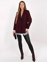 IT MA blazer FL9916 2.12P bordová