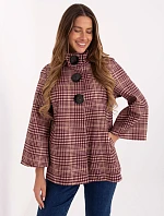 Kabát IT EN 31820.25 bordový