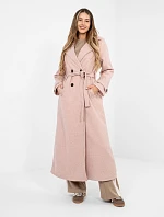 Kabát IT EN 97035.17 tmavoružový