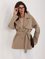 Kabát IT CZ FL10069.85 tmavě lila