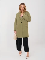 Kabát IT EN FL8153 1.04 khaki Kabát IT EN FL8153 1.04 khaki