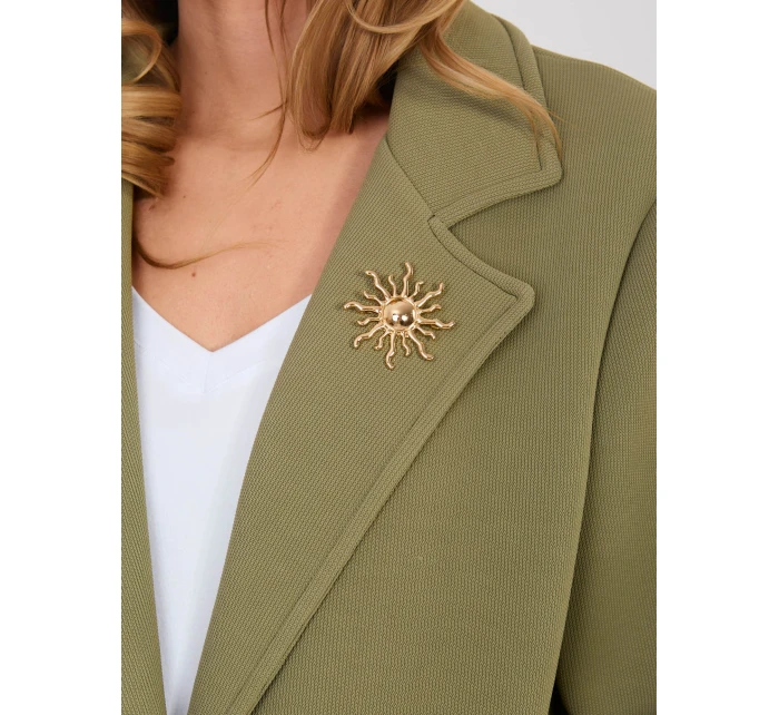 Kabát IT EN FL8153 1.04 khaki Kabát IT EN FL8153 1.04 khaki