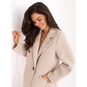 Płaszcz IT PL model 21393081 beżowy - FPrice