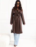 Plášť IT EN FL8808.01 hnedý