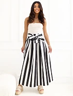 Sukňa IT SD 97576 1.18P biela a čierna