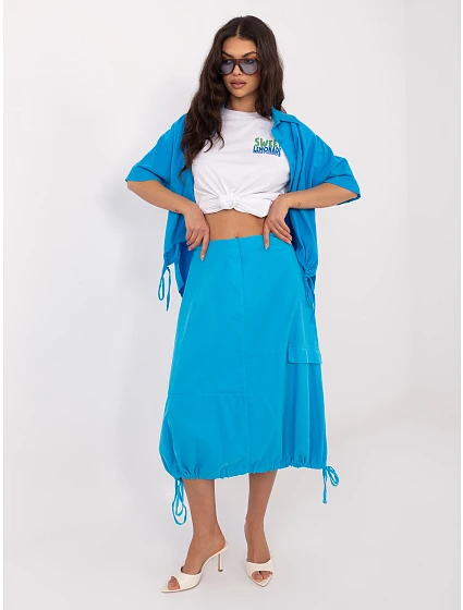 Sukně IT SD FL10158.94 modrá Sukně IT SD FL10158.94 modrá