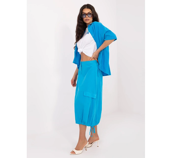 Sukně IT SD FL10158.94 modrá Sukně IT SD FL10158.94 modrá