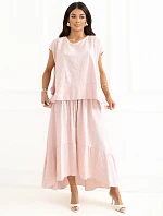 Sukňa IT SD FL10325.01 svetloružová