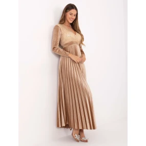 Šaty IT SK 16919.04P béžové Šaty IT SK 16919.04P béžové