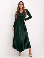 Šaty IT SK 16919.04P tmavozelené