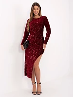 Šaty IT SK 20022.21P burgundy