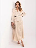 Šaty IT SK 21599 1.03 světle béžová Šaty IT SK 21599 1.03 světle béžová