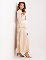 Šaty IT SK 21599 1.03 světle béžová Šaty IT SK 21599 1.03 světle béžová