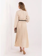 Šaty IT SK 21599 1.03 světle béžová Šaty IT SK 21599 1.03 světle béžová