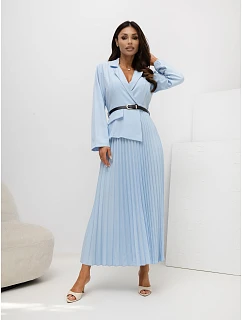 Šaty IT SK 21599 1.03 světle modrá