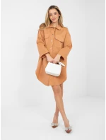 IT SK šaty FL6071.70 tmavo oranžová IT SK šaty FL6071.70 tmavo oranžová