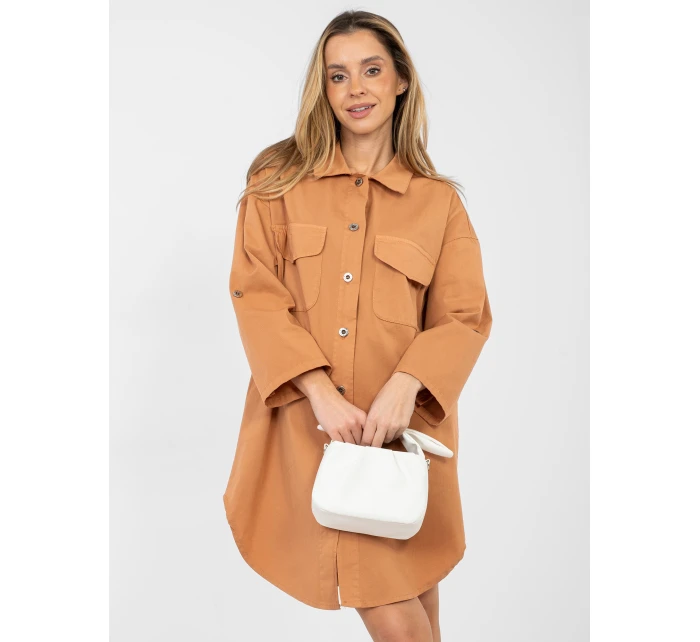 IT SK šaty FL6071.70 tmavo oranžová IT SK šaty FL6071.70 tmavo oranžová