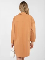 IT SK šaty FL6071.70 tmavo oranžová IT SK šaty FL6071.70 tmavo oranžová