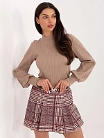 Šortky IT SN 18932.84 bordová