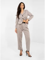 Kalhoty IT SP 10006.76 dark lilac