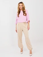 IT nohavice SP 22197.64 beige