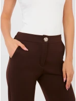 Nohavice IT SP 22209.15 hnedé Nohavice IT SP 22209.15 hnedé