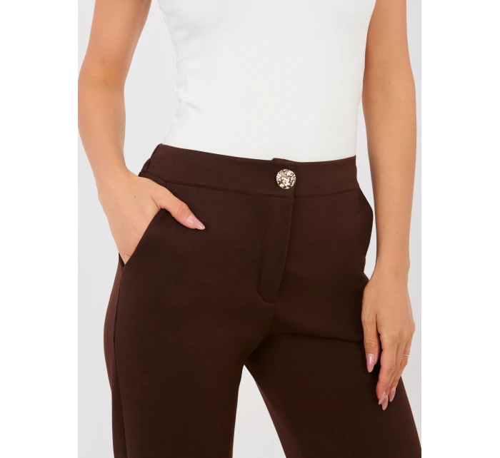 Nohavice IT SP 22209.15 hnedé Nohavice IT SP 22209.15 hnedé