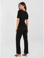 Nohavice IT SP 22209.15 black