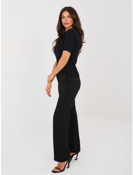 Nohavice IT SP 22209.15 black Nohavice IT SP 22209.15 black